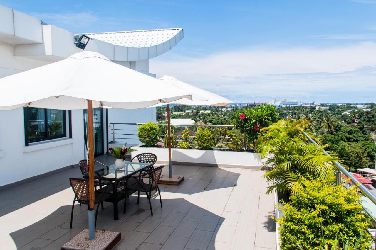 The Streamliner Hotel Apartment Toamasina Ngoại thất bức ảnh